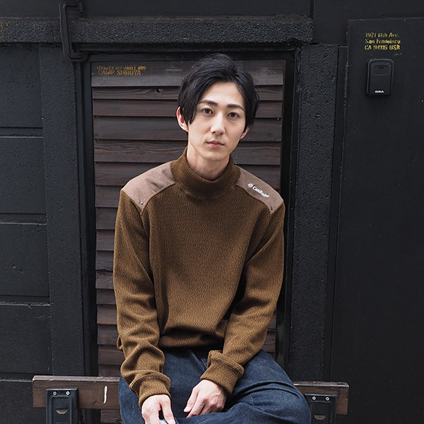 クラシックニットタートルネック – Canruler ONLINE STORE