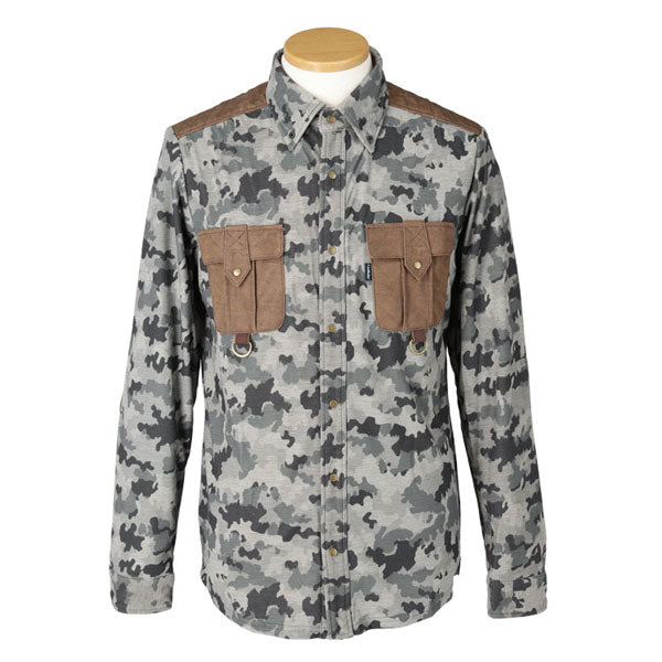 クラシックシャツ 迷彩 – Canruler ONLINE STORE
